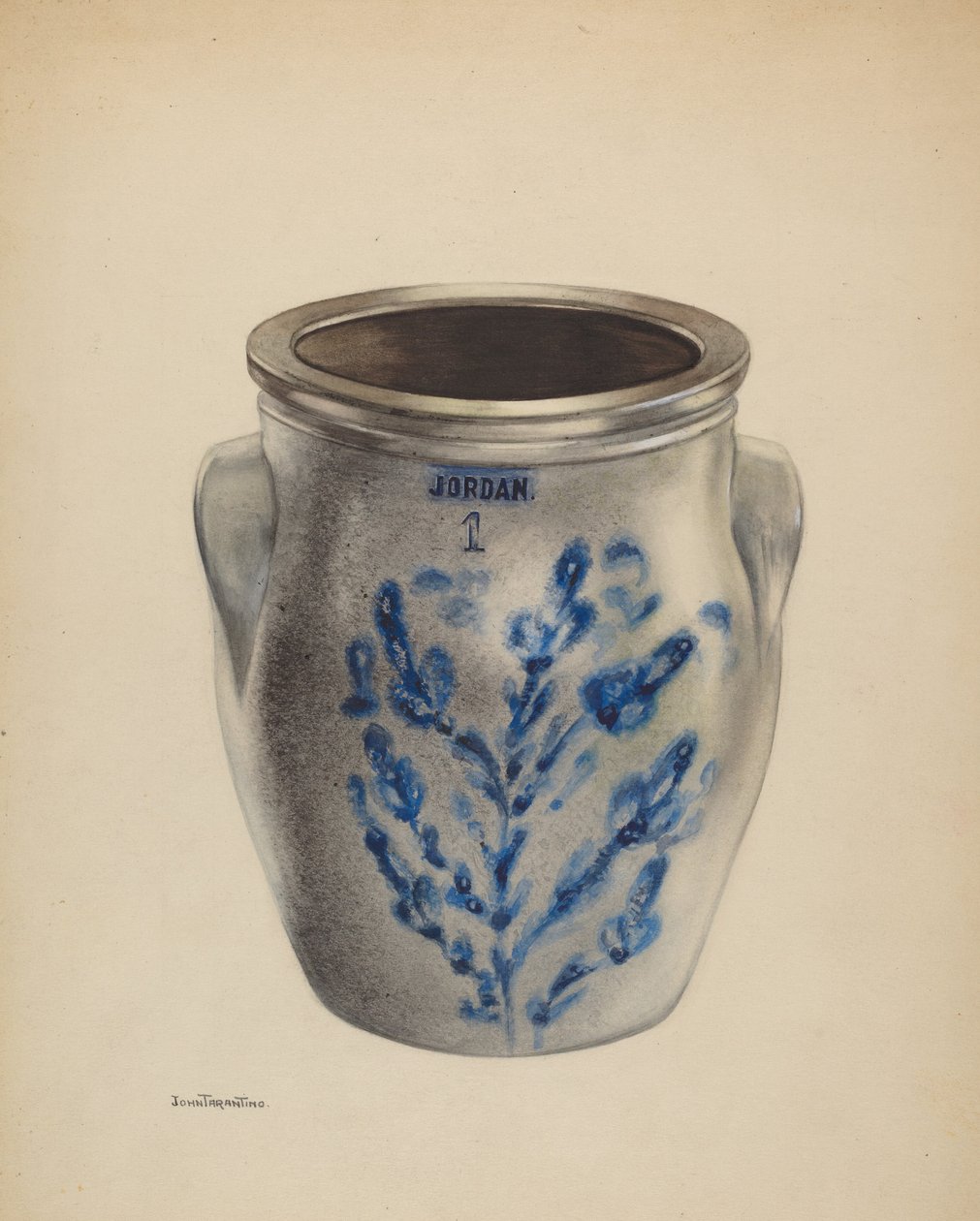 Crock, 19351942. od John Tarantino