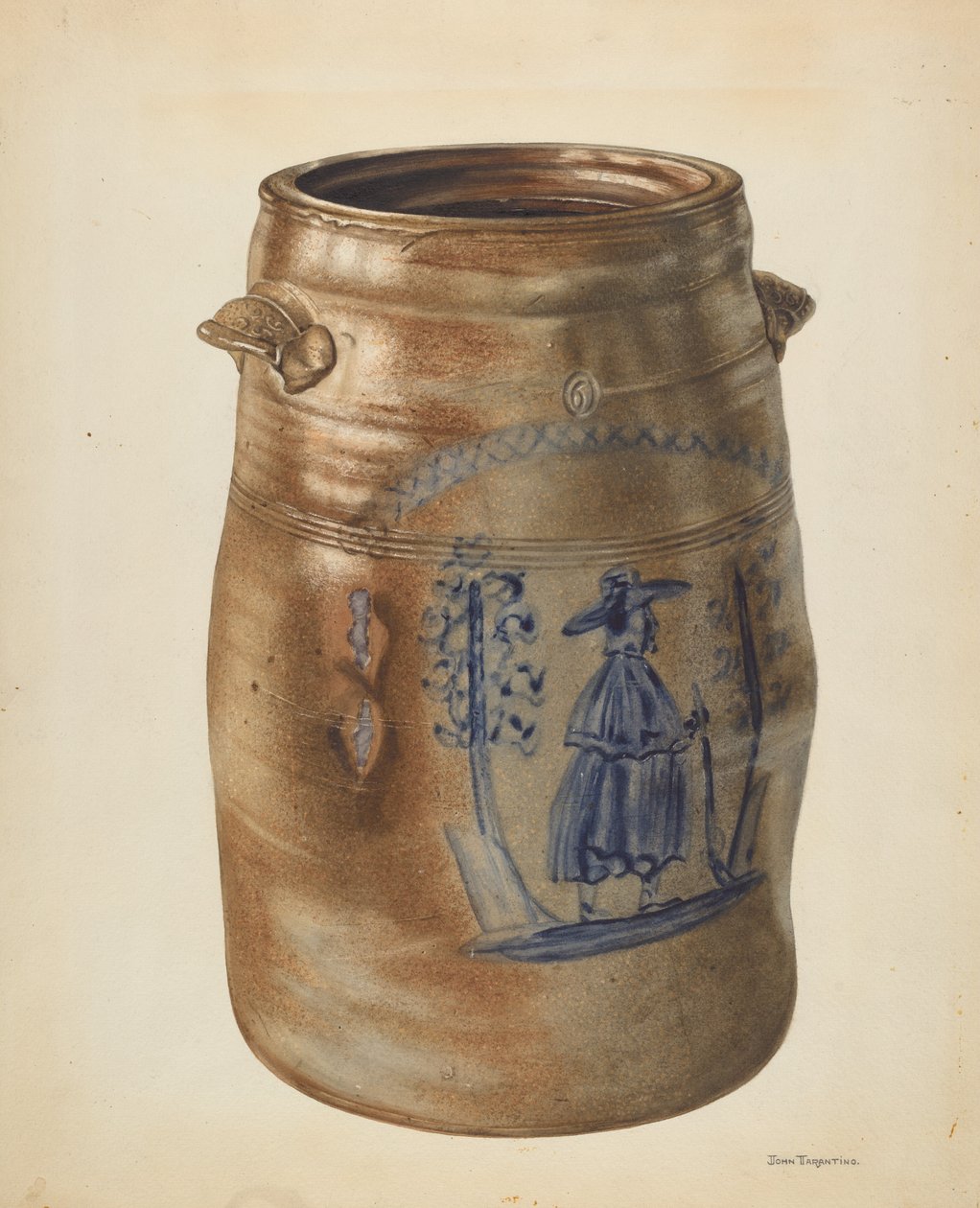 Crock, c. 1938. od John Tarantino