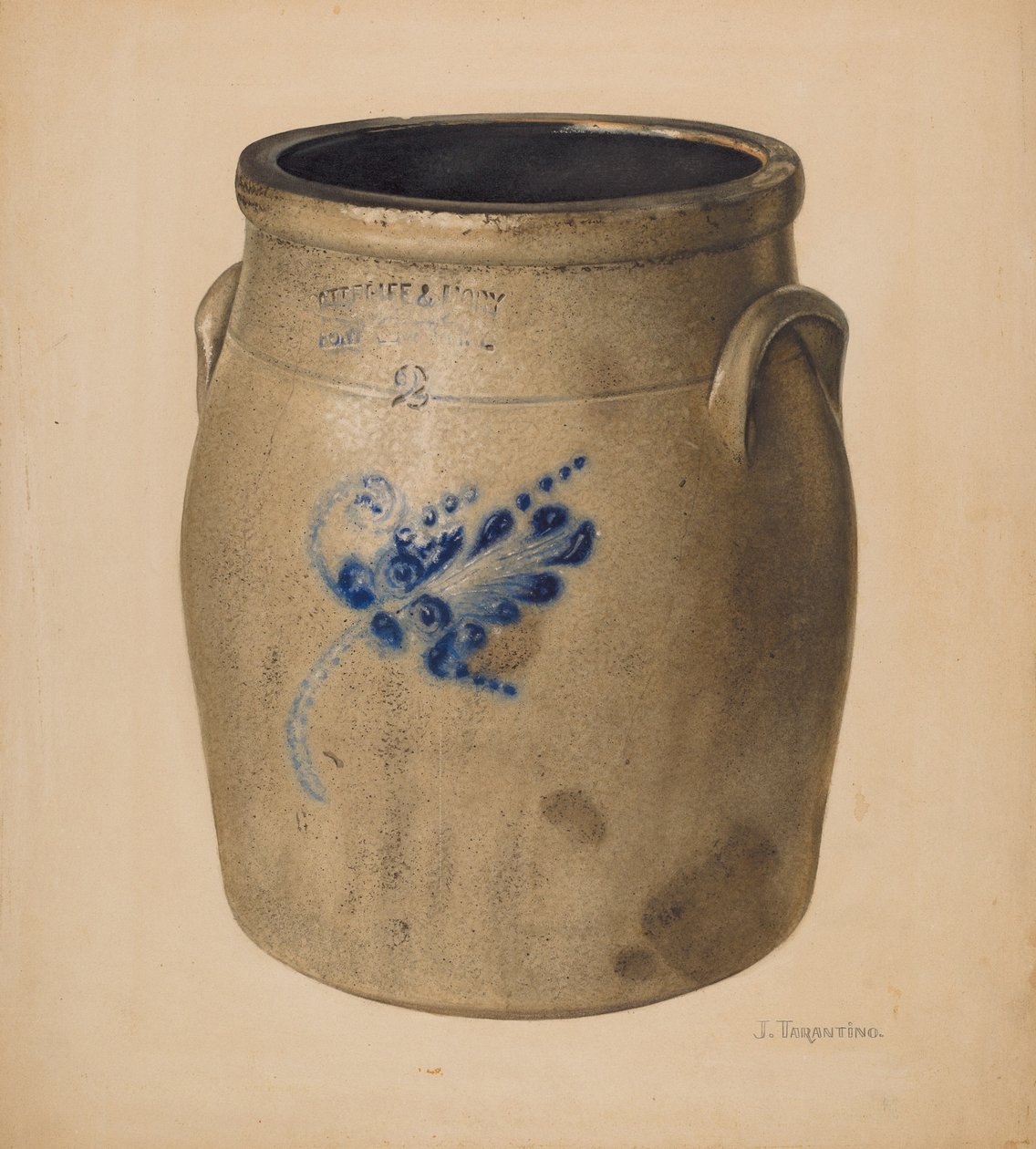 Crock, c. 1938. od John Tarantino