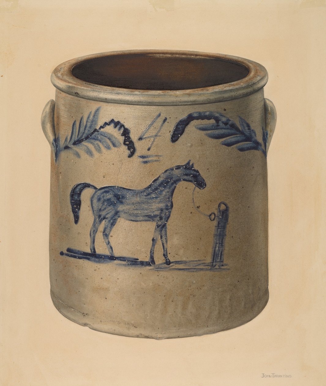 Crock, c. 1939. od John Tarantino