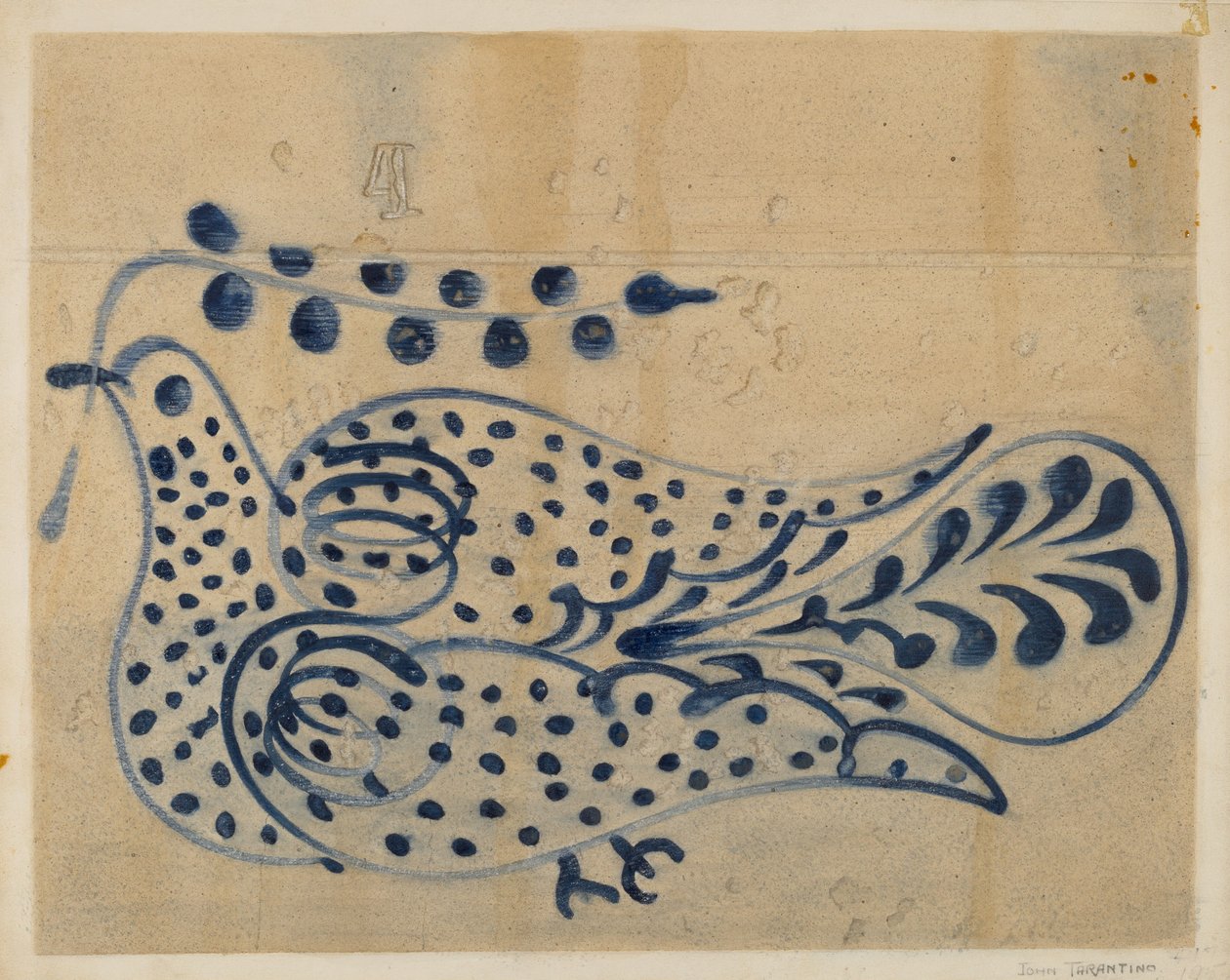 Crock, c. 1940. od John Tarantino