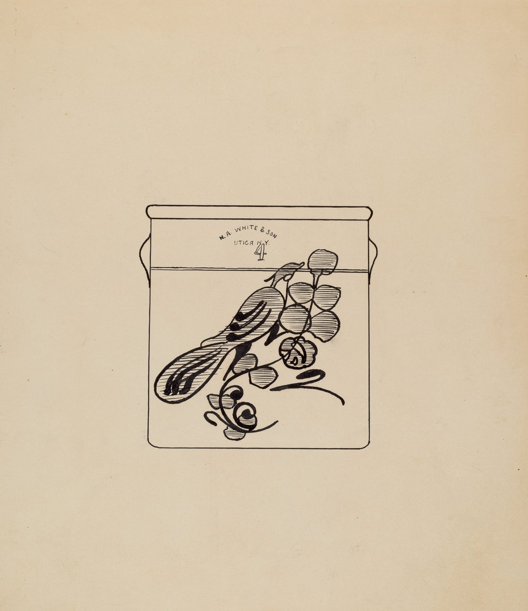 Crock, c. 1941. od John Tarantino