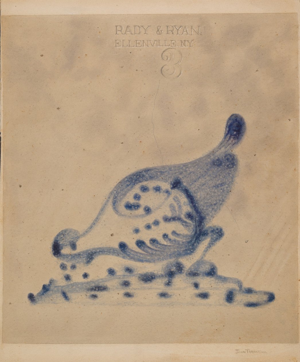 Crock, c. 1941. od John Tarantino
