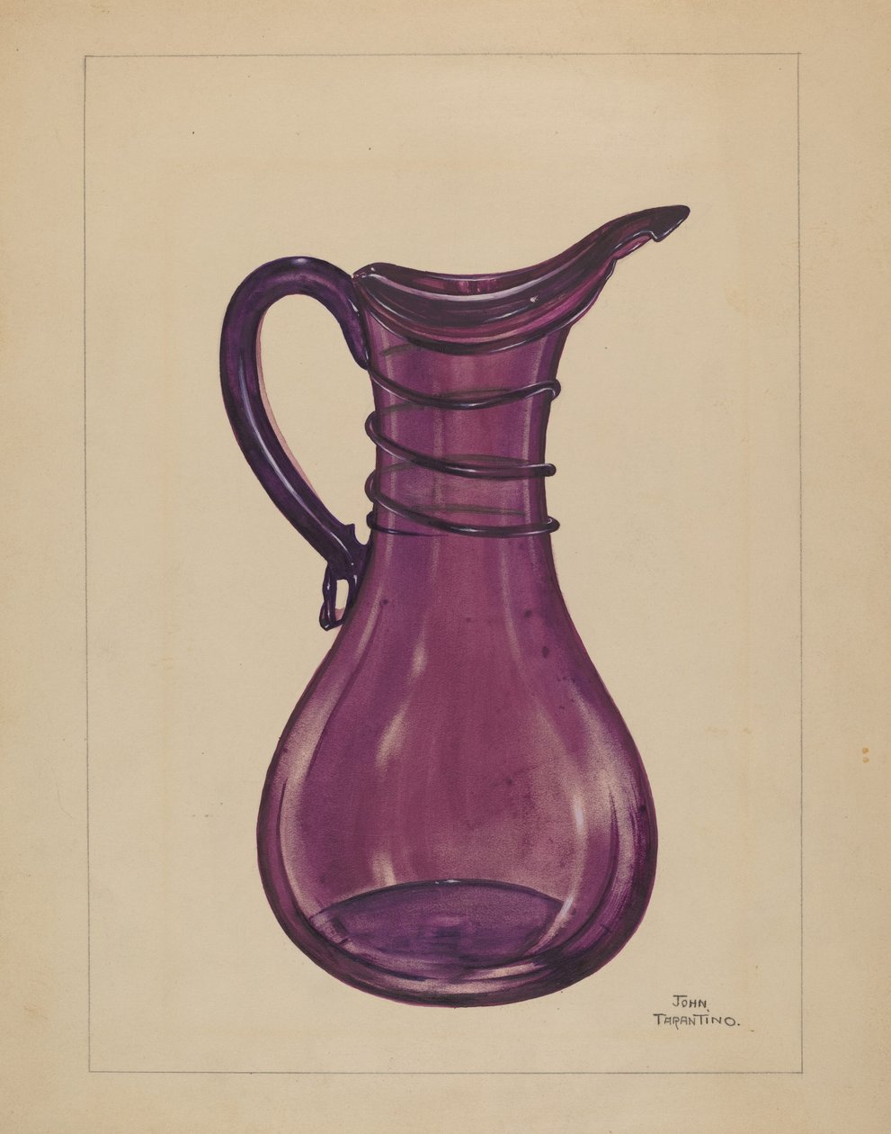 Cruet, c. 1936. od John Tarantino