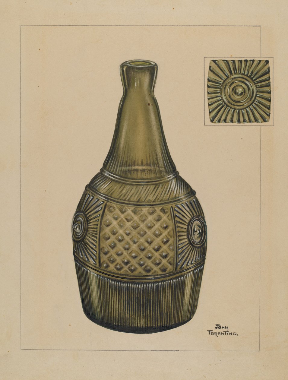 Dekantér, c. 1936. od John Tarantino