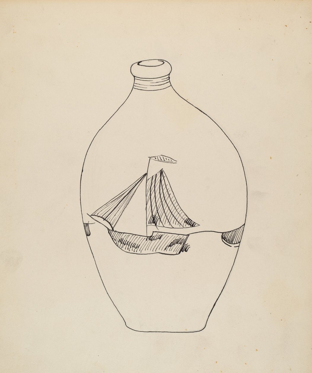 Baňka, c. 1939. od John Tarantino