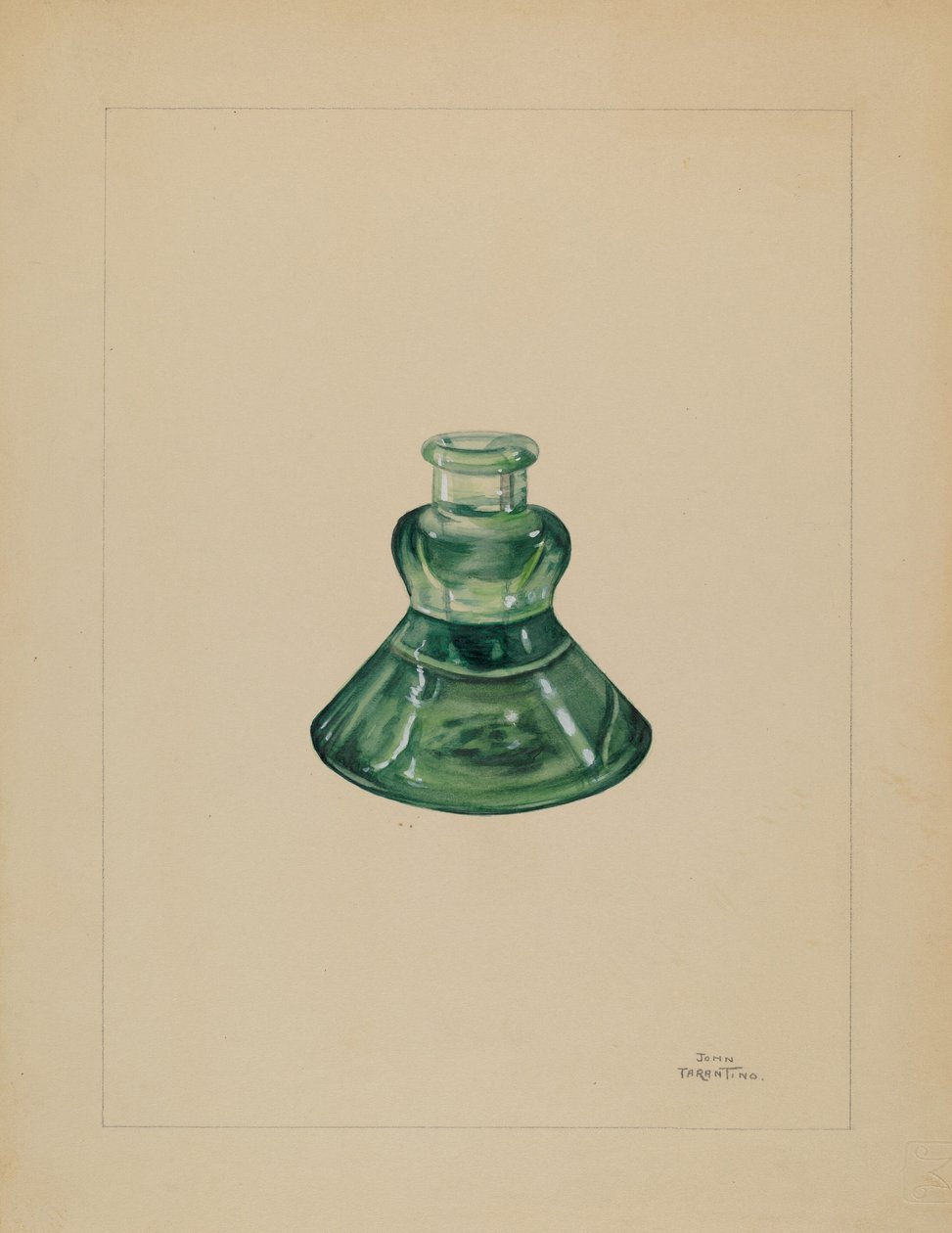 Inkwell, c. 1936. od John Tarantino