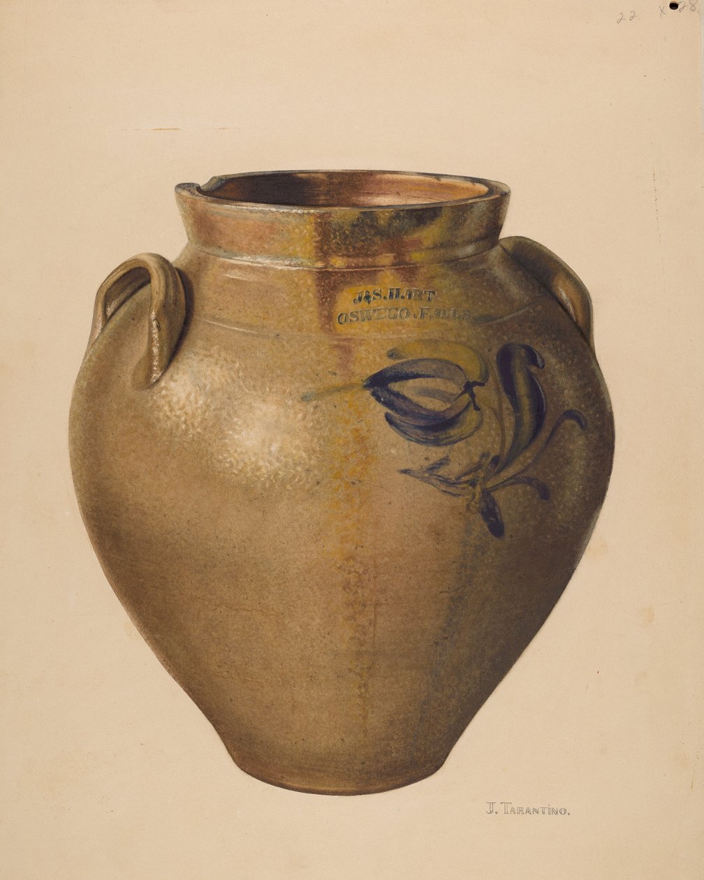 Jar, c. 1938. od John Tarantino