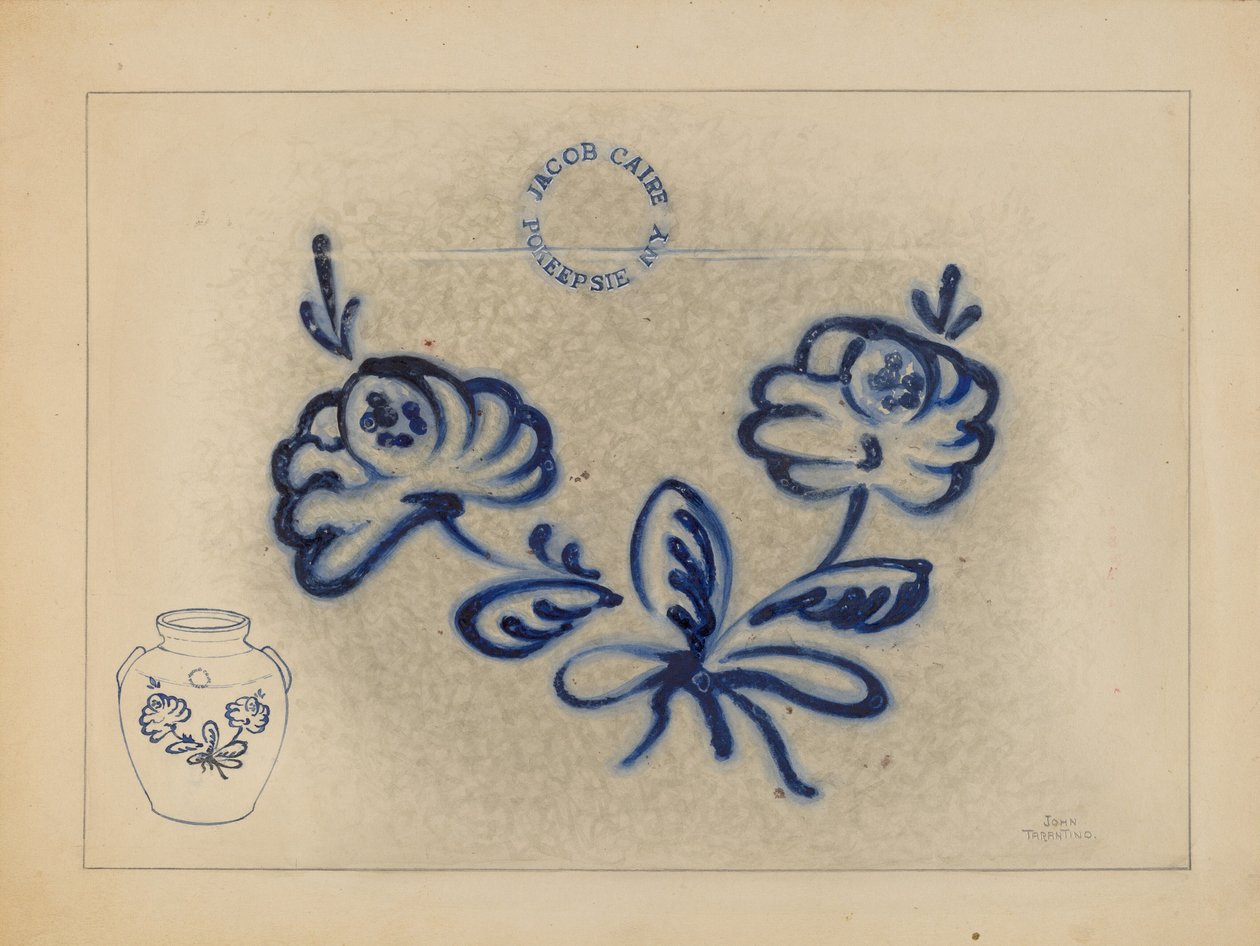 Jar, c. 1938. od John Tarantino