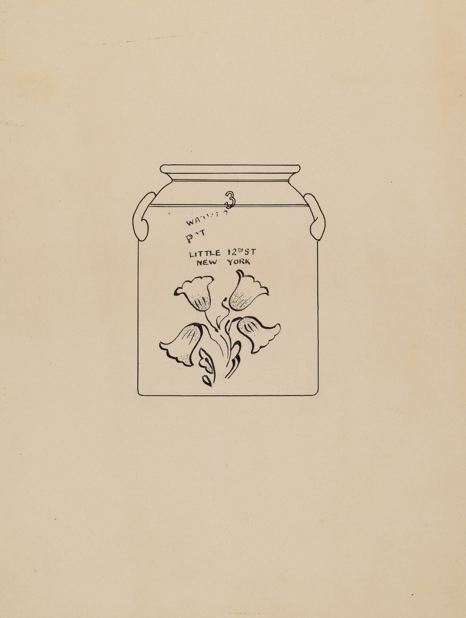 Jar, c. 1940. od John Tarantino