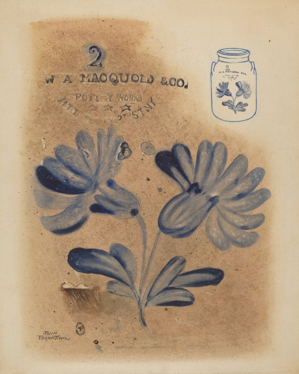Jar, pravděpodobně 1937. od John Tarantino