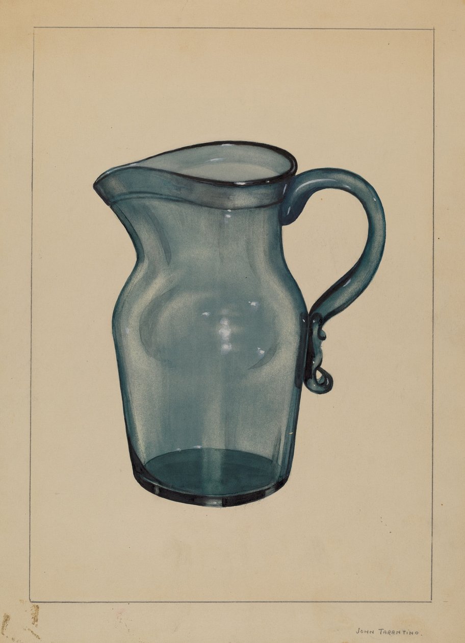 Džbán, c. 1936. od John Tarantino