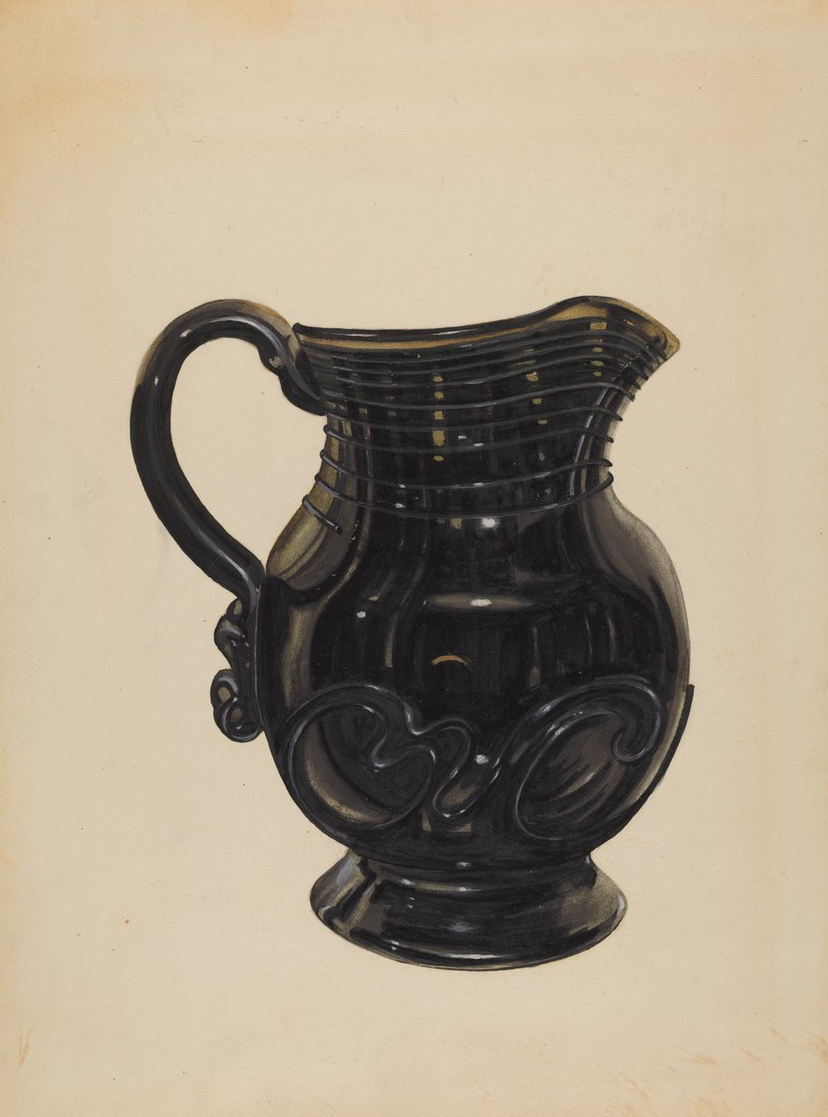 Džbán, c. 1936. od John Tarantino