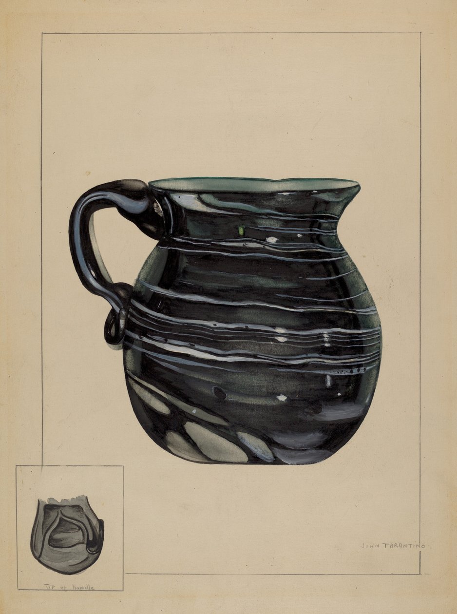 Džbán, c. 1936. od John Tarantino