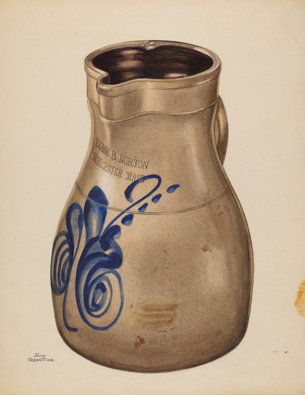 Džbán, c. 1937. od John Tarantino