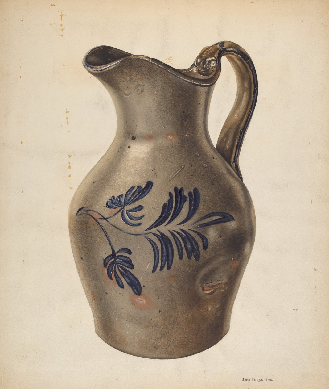 Džbán, c. 1938. od John Tarantino