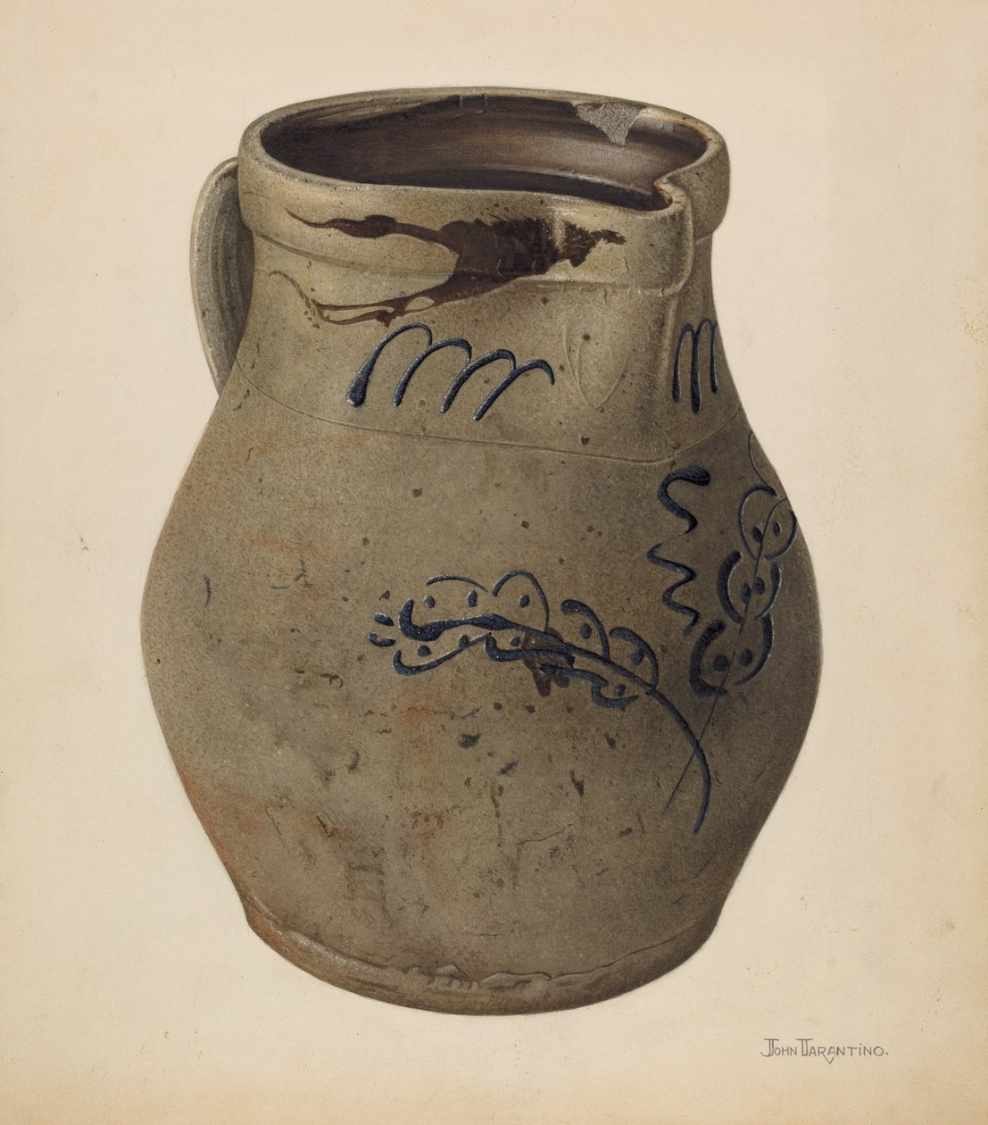 Džbán, c. 1940. od John Tarantino