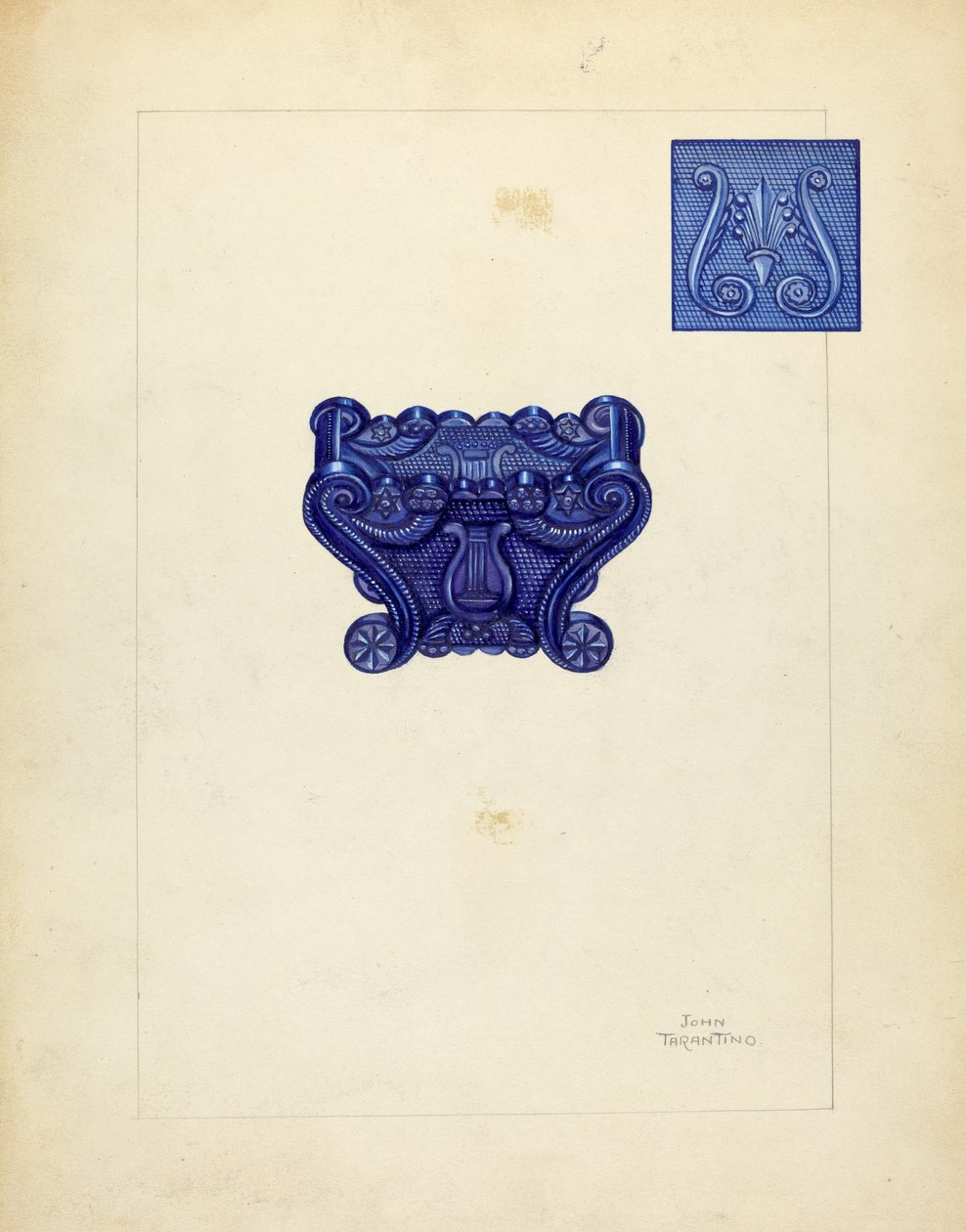 Solný sklep, c. 1940. od John Tarantino