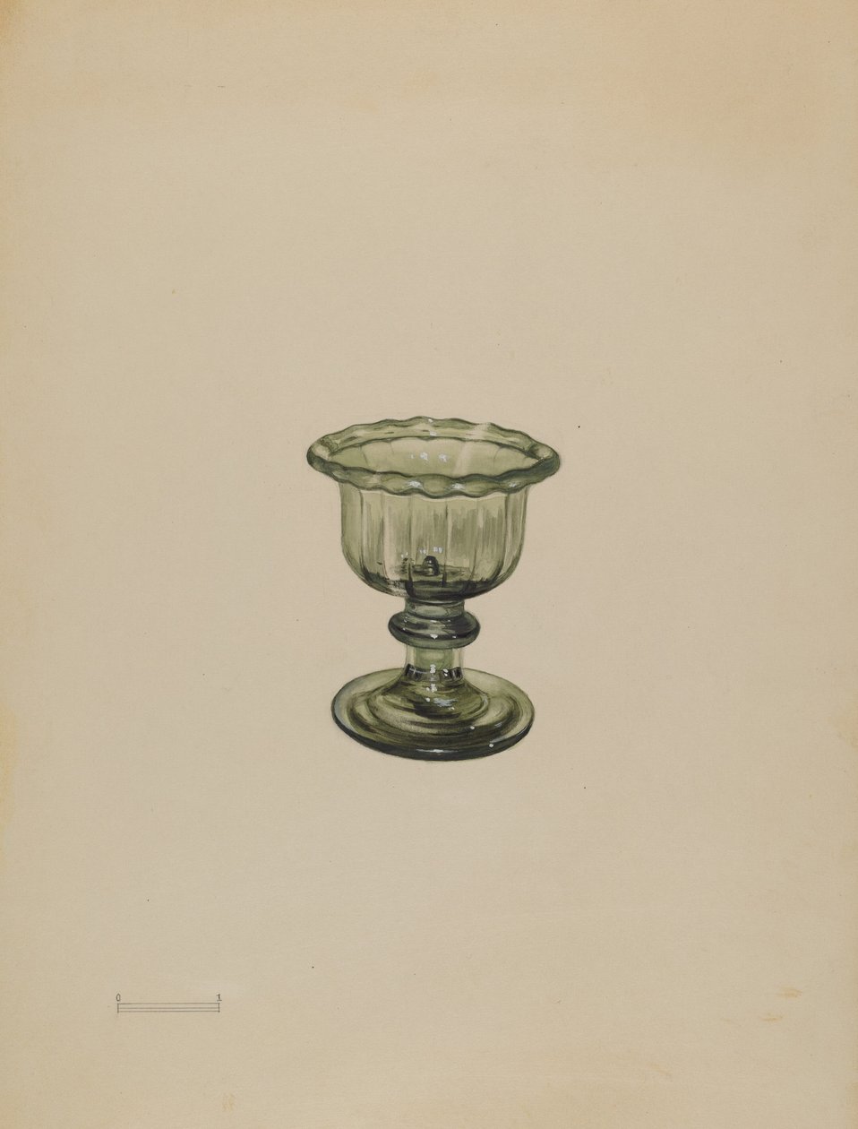 Salt Cup, c. 1936. od John Tarantino