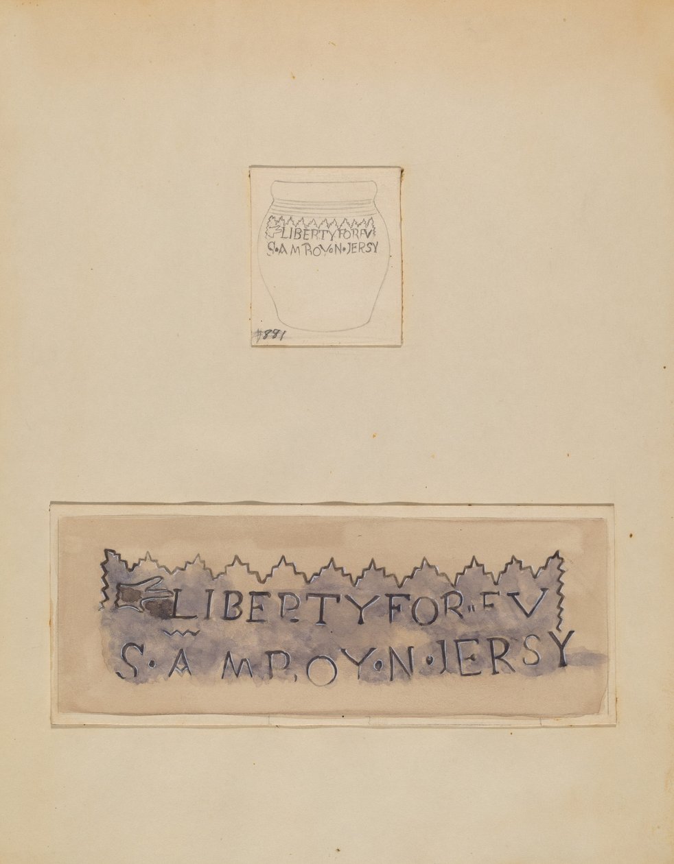 Malý hrnec nebo hrnec, c. 1938. od John Tarantino