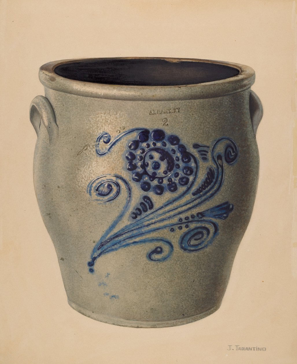 Two Gallon Crock, c. 1938. od John Tarantino