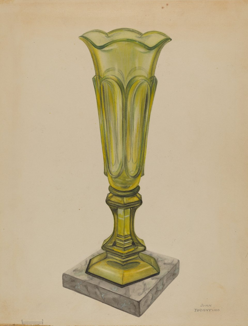 Váza, c. 1937. od John Tarantino