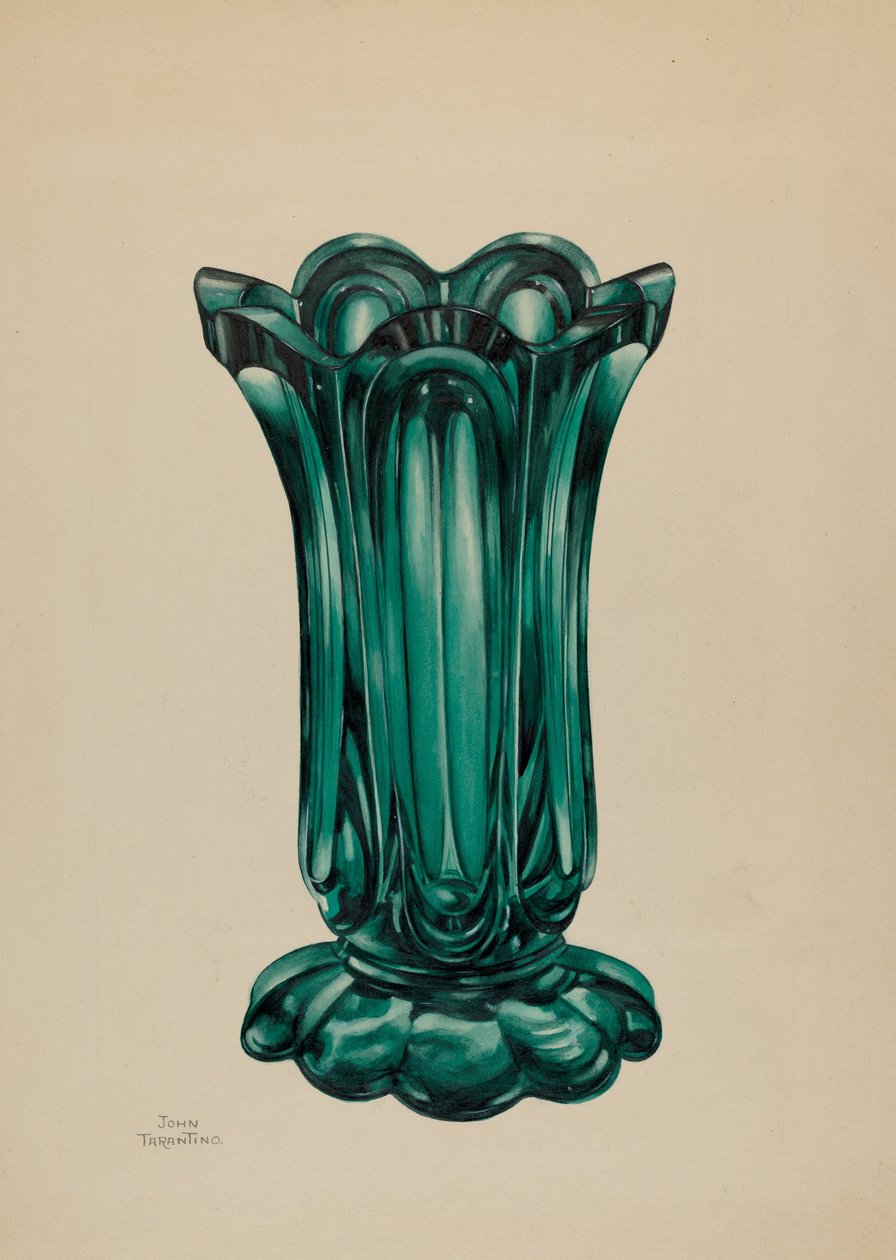 Váza, c. 1937. od John Tarantino