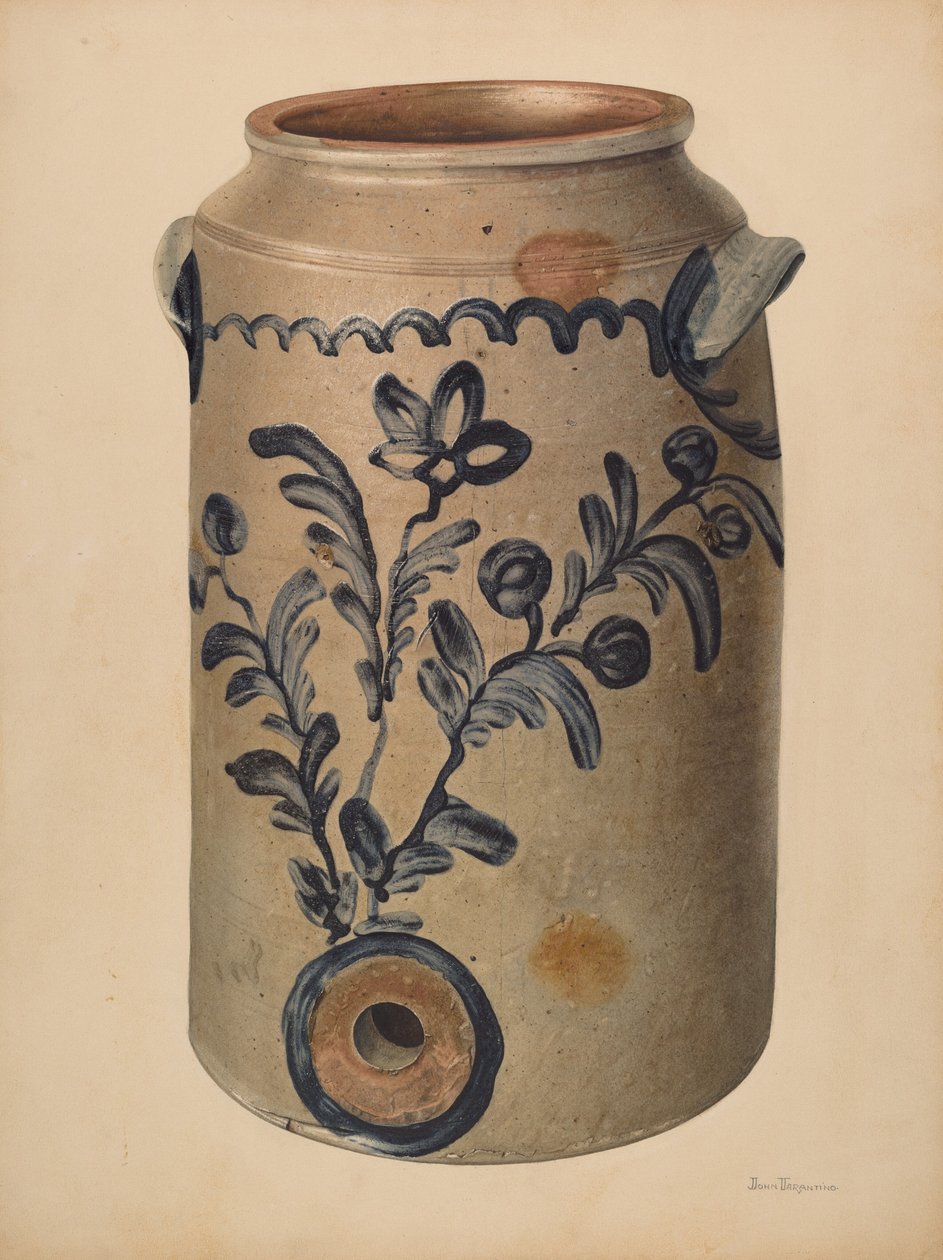 Vodní chladič, c. 1940. od John Tarantino