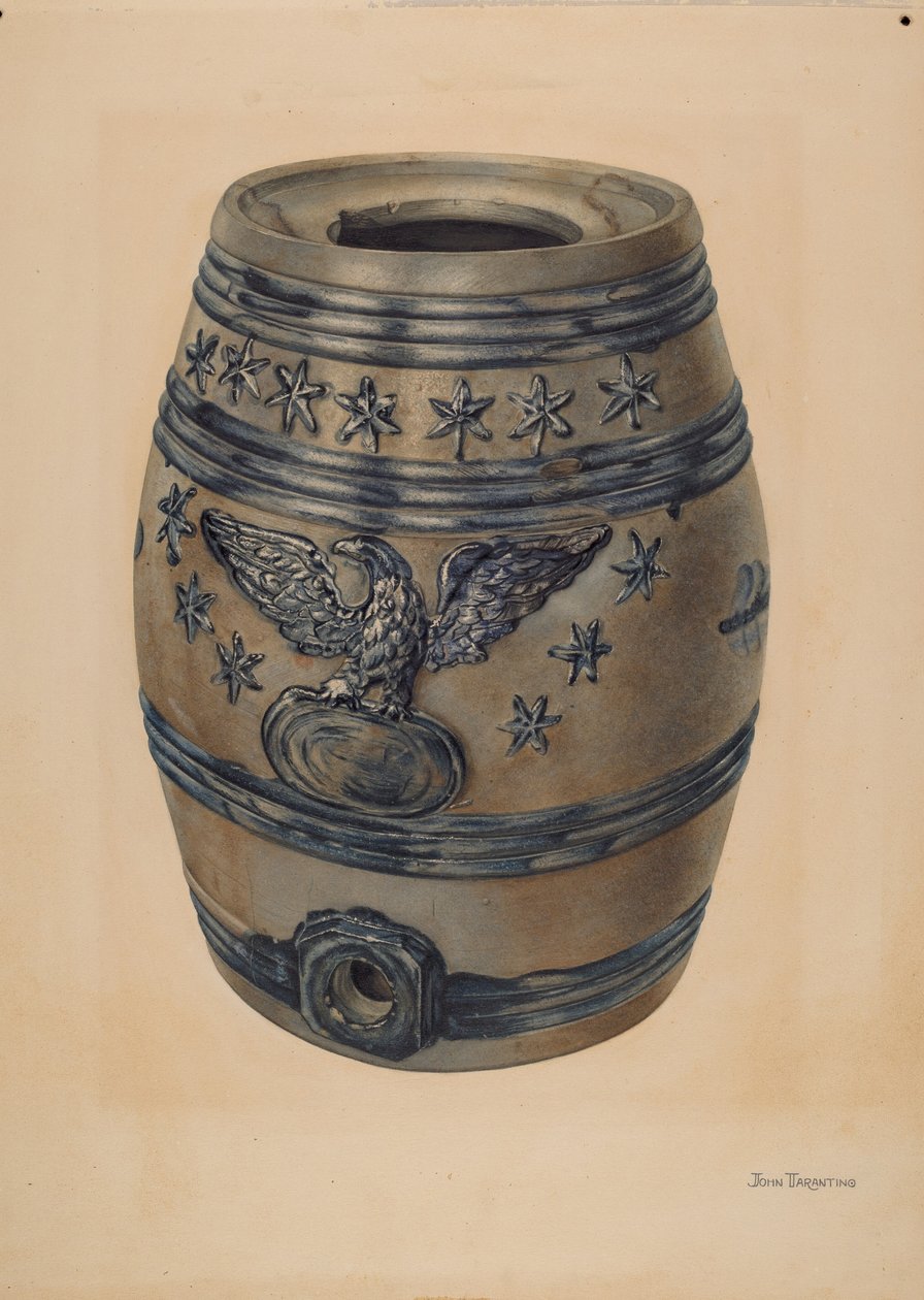 Vinný sud, c. 1939. od John Tarantino
