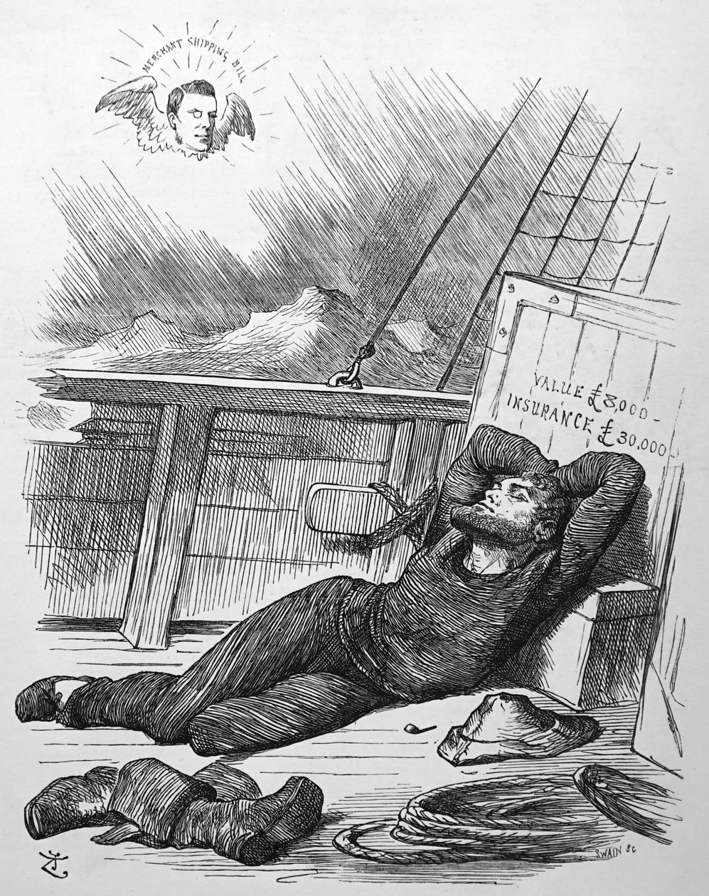 Námořník od John Tenniel