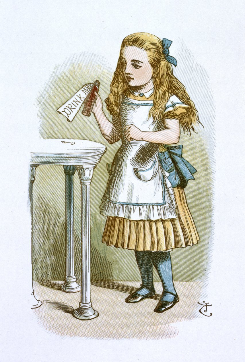 Vypij mě od John Tenniel