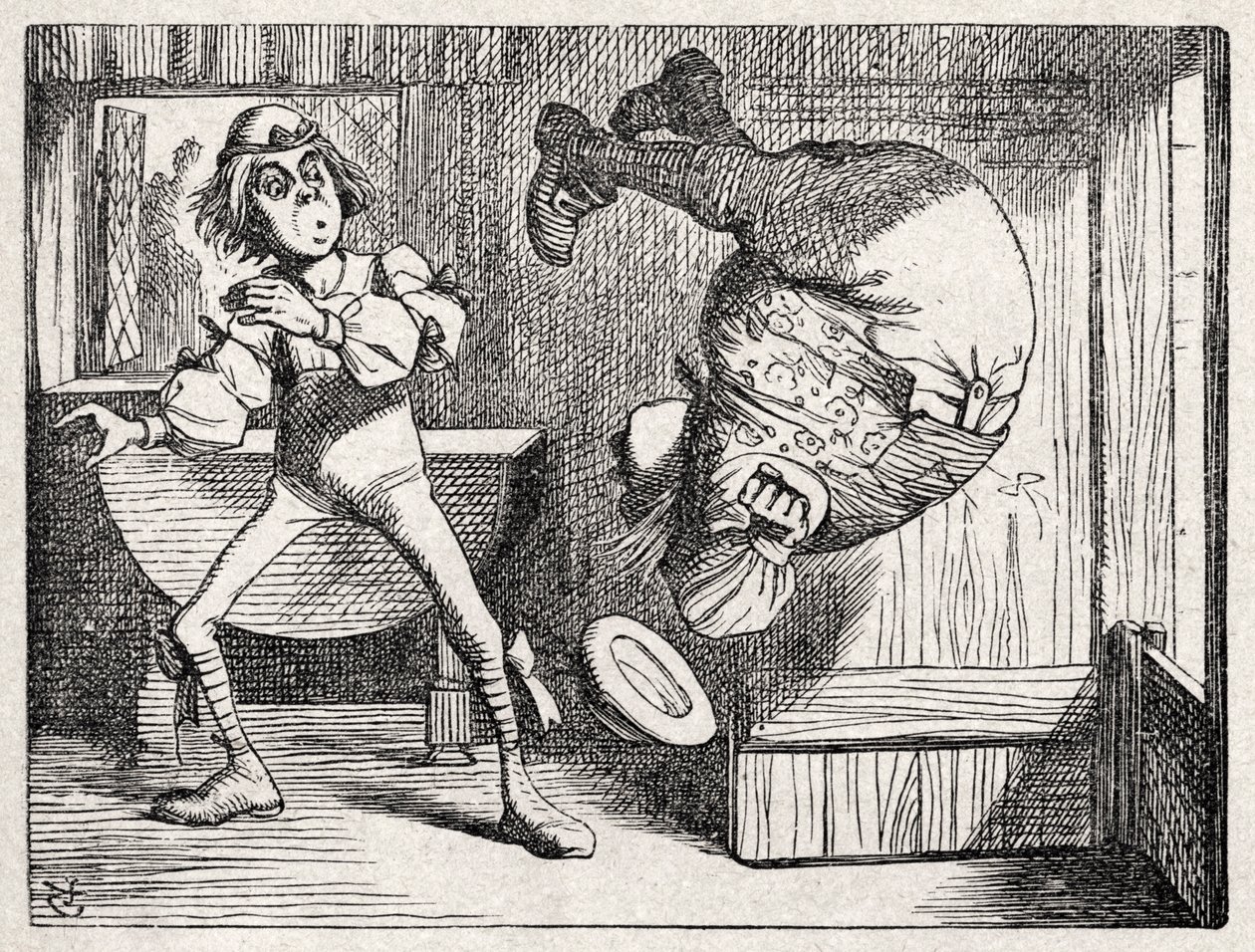 Otec William a od John Tenniel