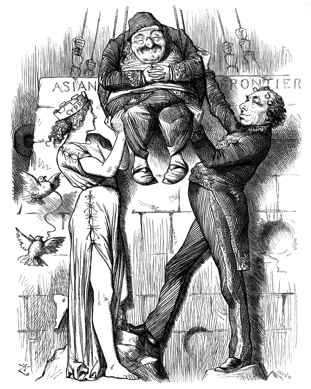 Humpty Dumpty, 1878. od John Tenniel
