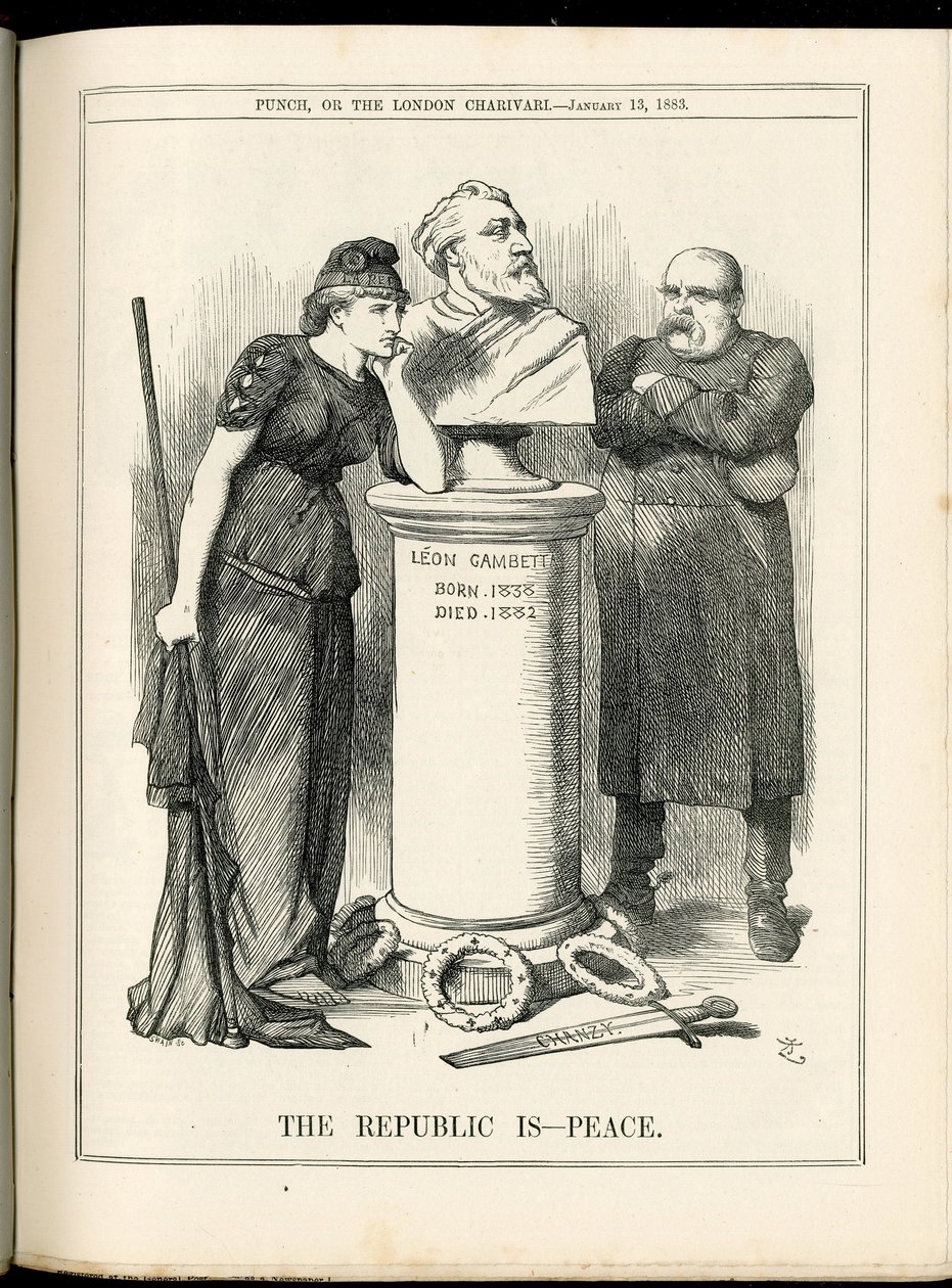 Rána pěstí od John Tenniel