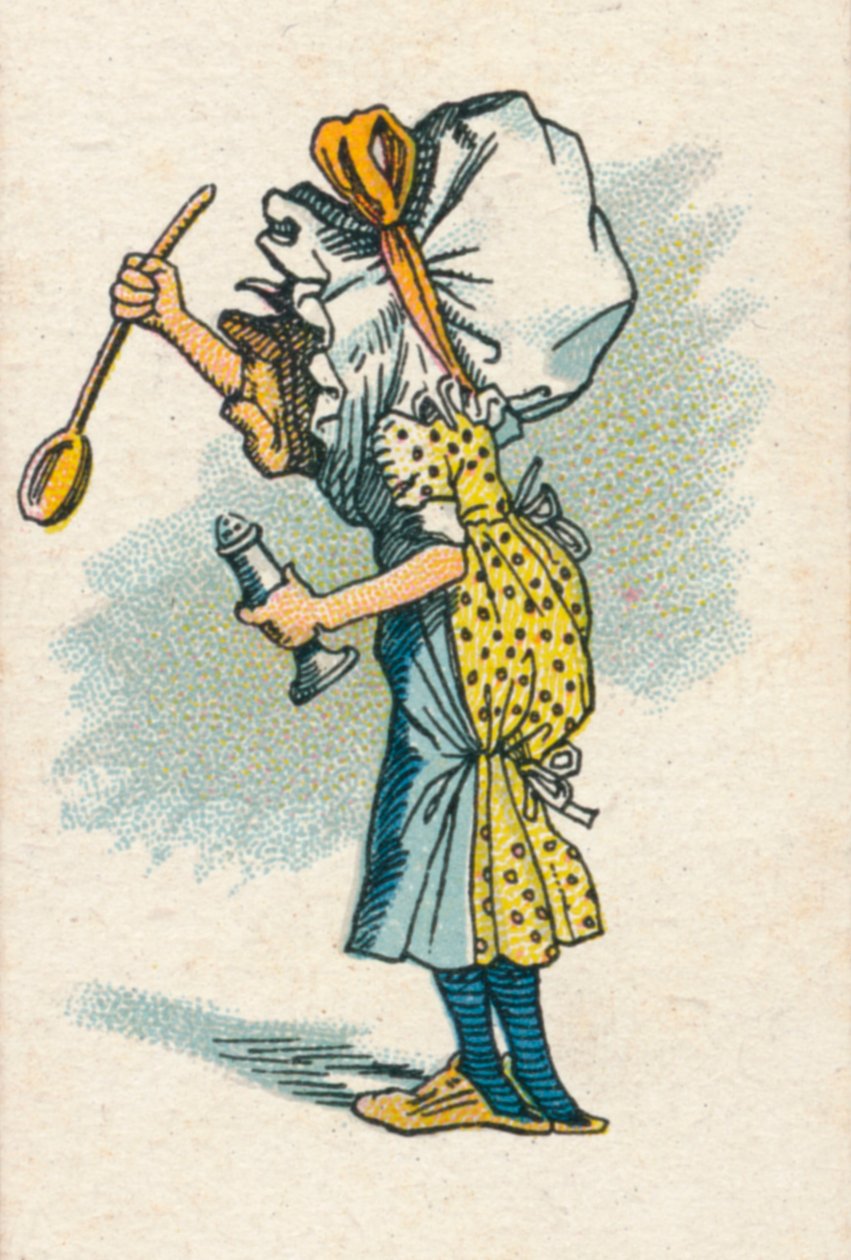 Kuchař, 1930 od John Tenniel