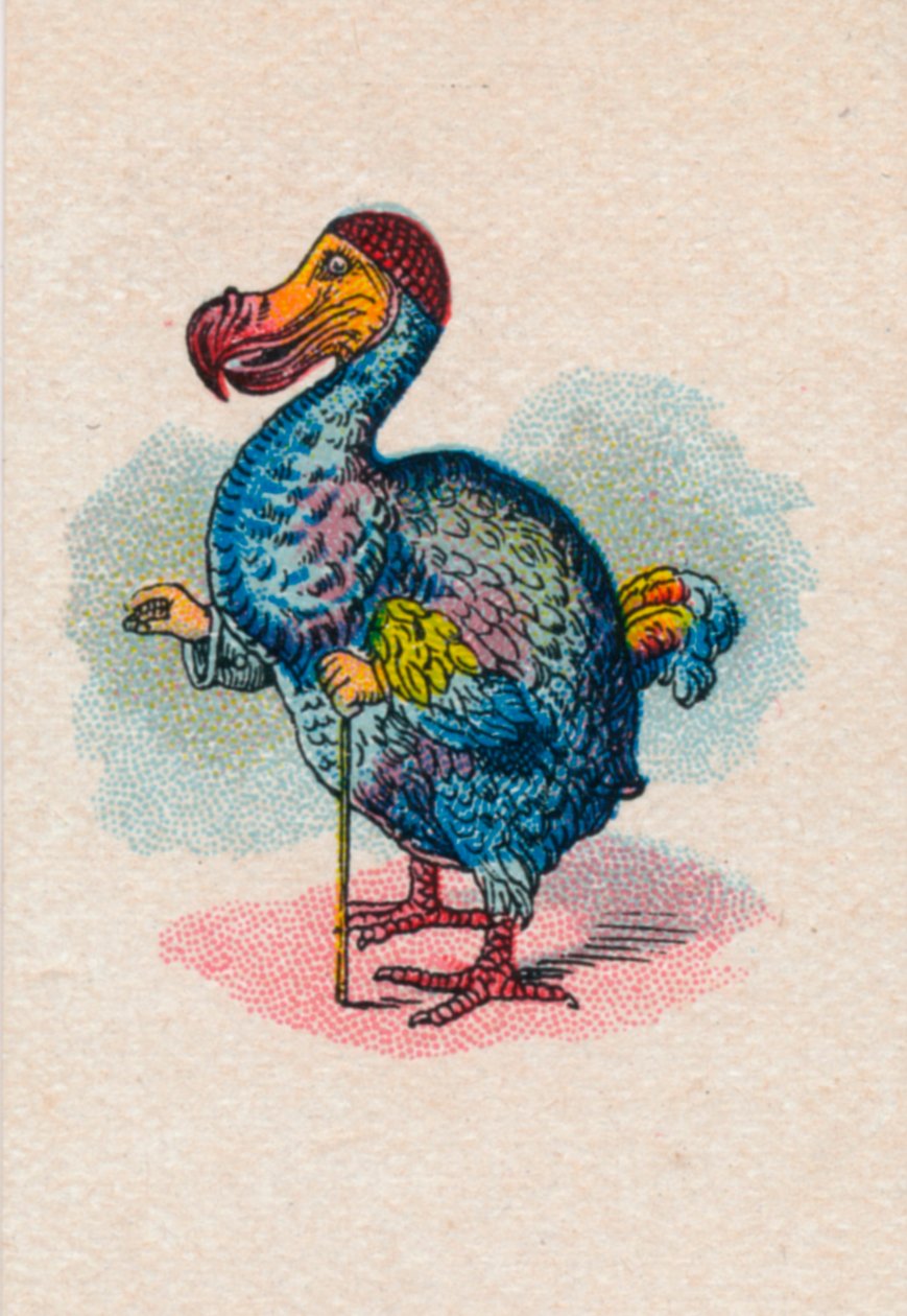 Dodo, 1930 od John Tenniel