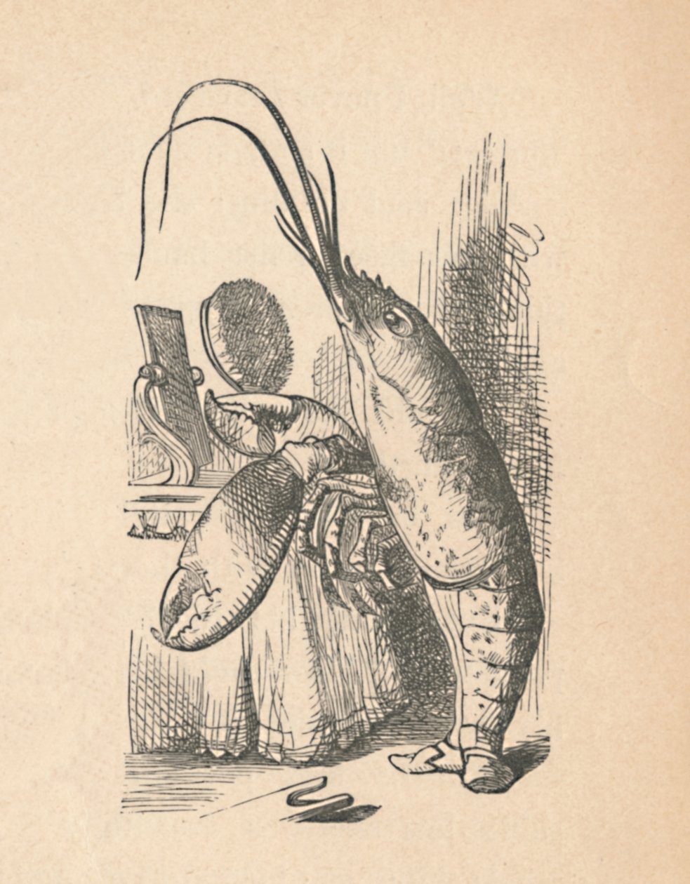 Humr, 1889 od John Tenniel