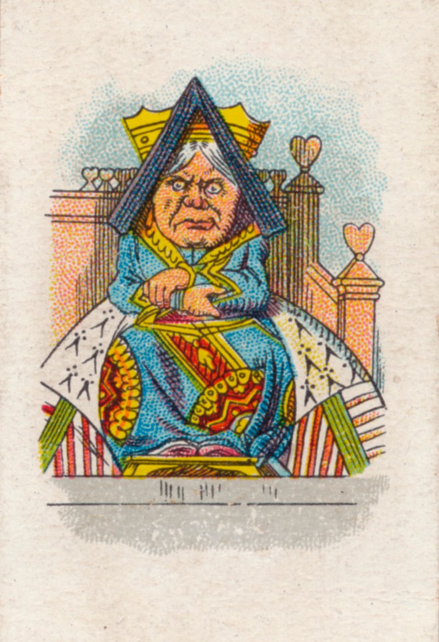 Královna u dvora, 1930 od John Tenniel