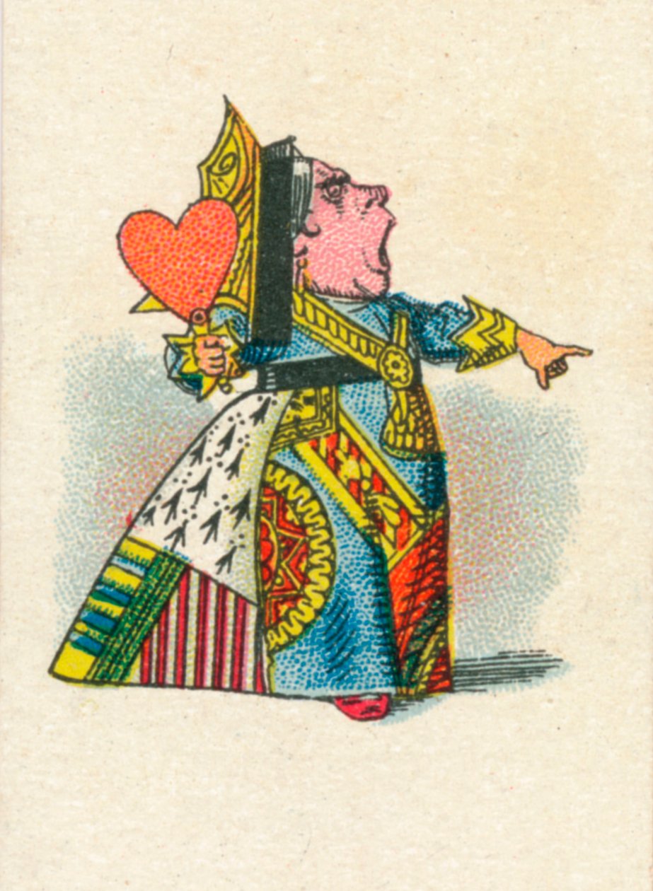 Srdcová královna, 1930 od John Tenniel