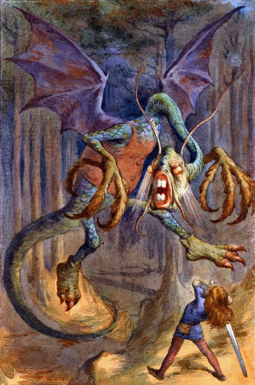 Neznámý obrázek od John Tenniel