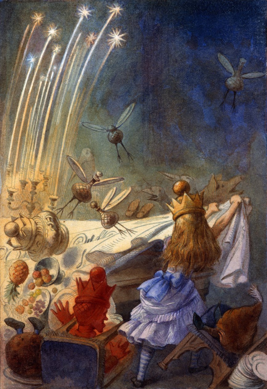 Neznámý obrázek od John Tenniel