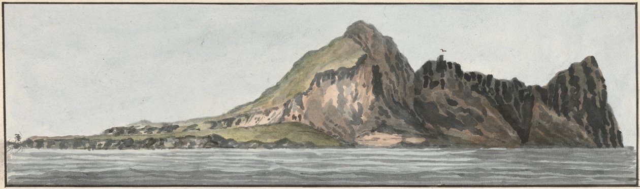 Gibraltar, The Signal House od John Thomas Serres