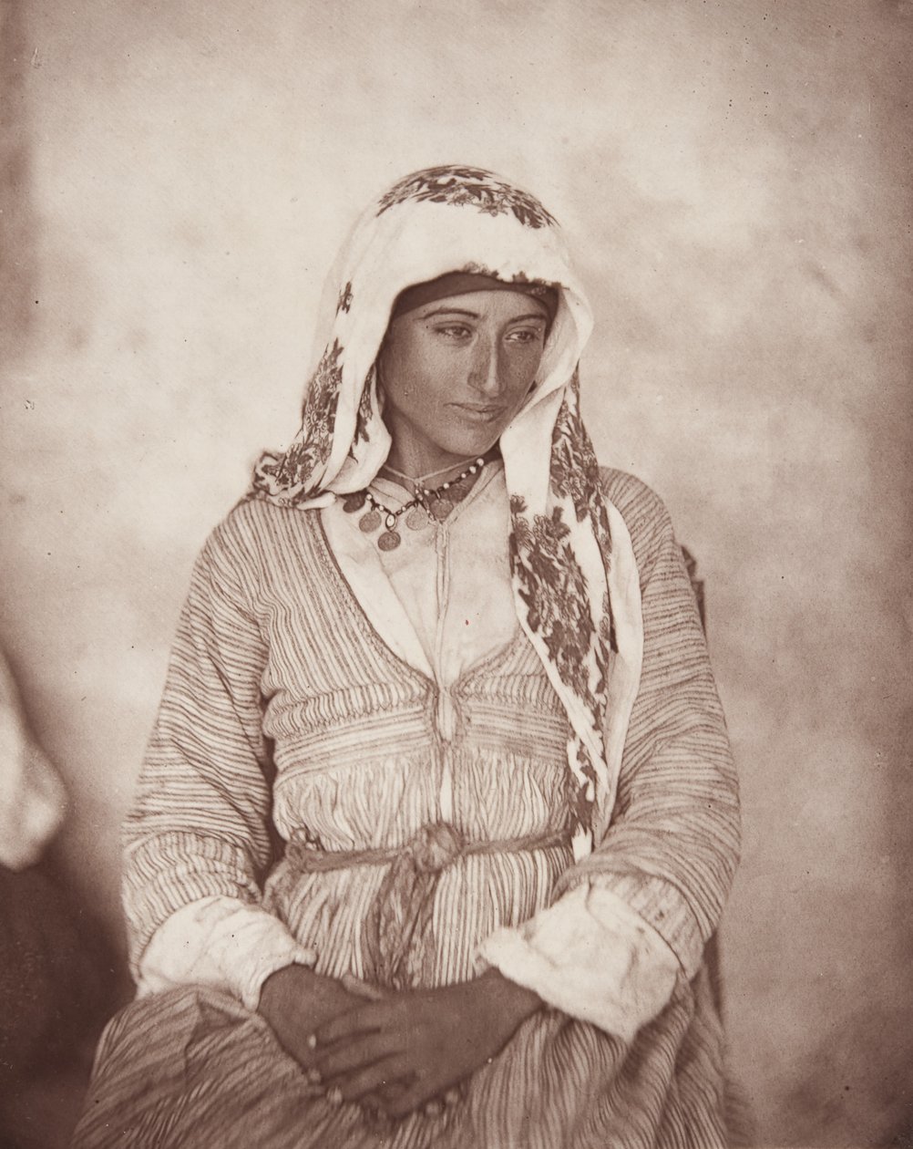 Kyperská služka, 1878 od John Thomson