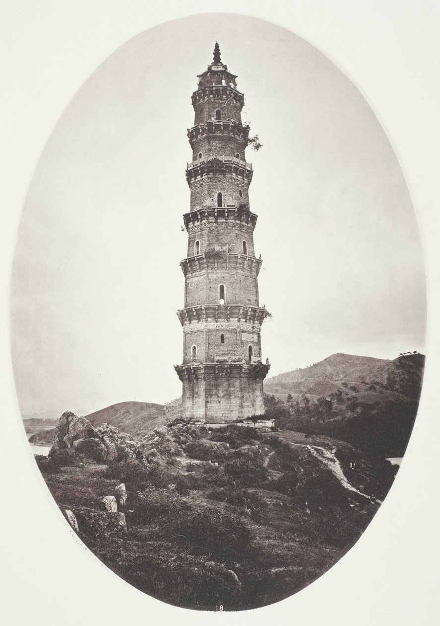 Pagoda u Chao-Chowfu od John Thomson