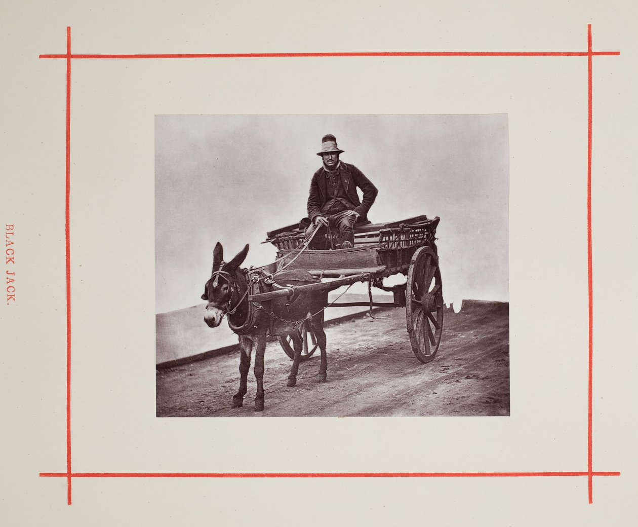 Black Jack, 1877. od John Thomson