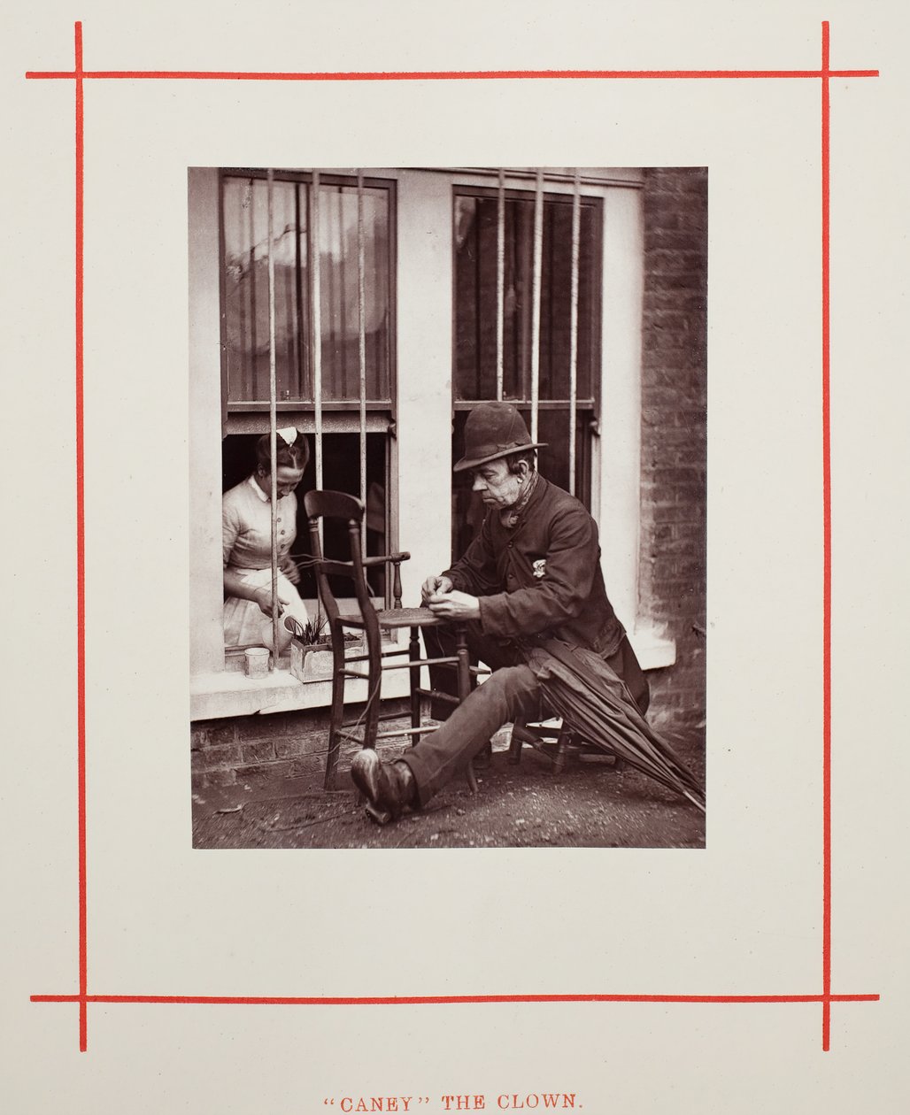 Klaun Caney, 1877. od John Thomson