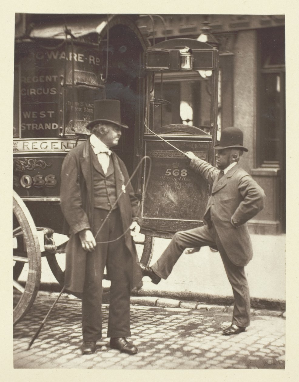 Litinový Billy od John Thomson