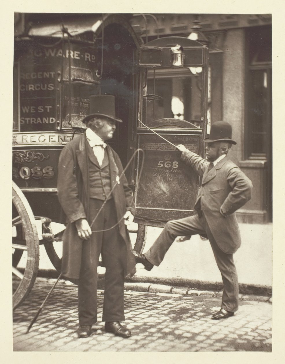 Cast-Iron Billy, 1881. od John Thomson