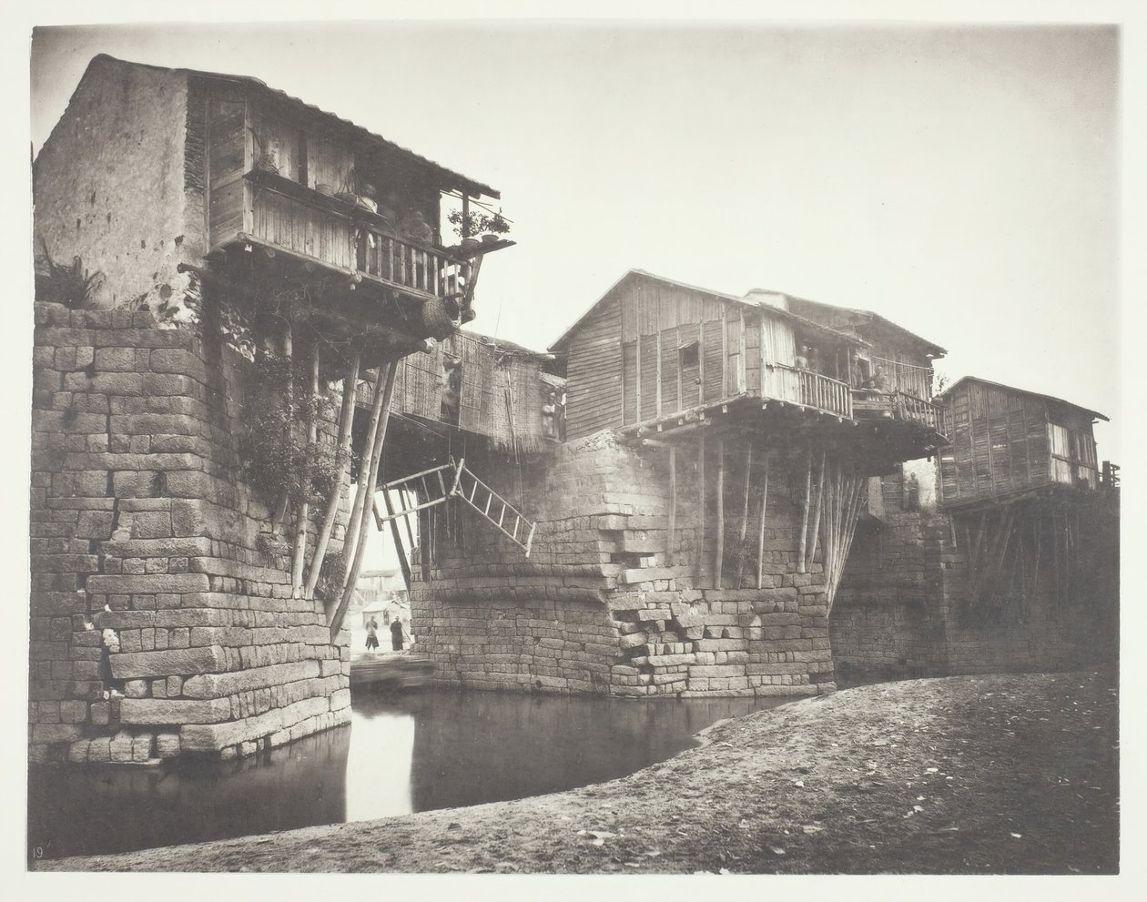 Most Chao-Chow-Fu, c. 1868. od John Thomson
