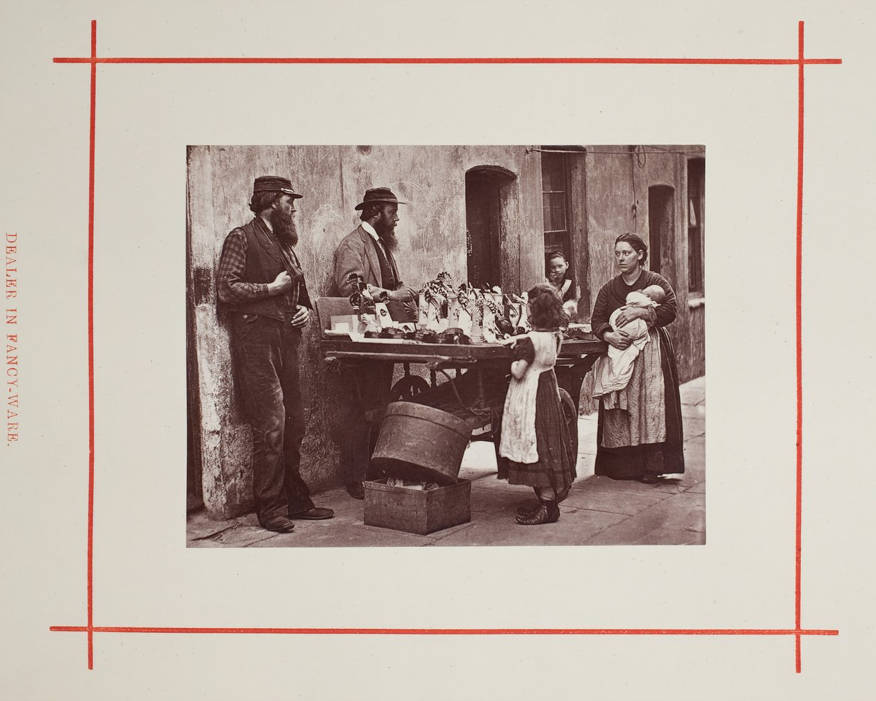 Dealer in Fancy-Ware, 1877. od John Thomson